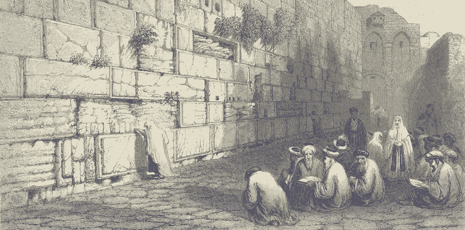 Western Wall of Temple
