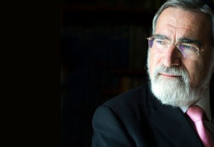 Chief Rabbi Lord Sacks