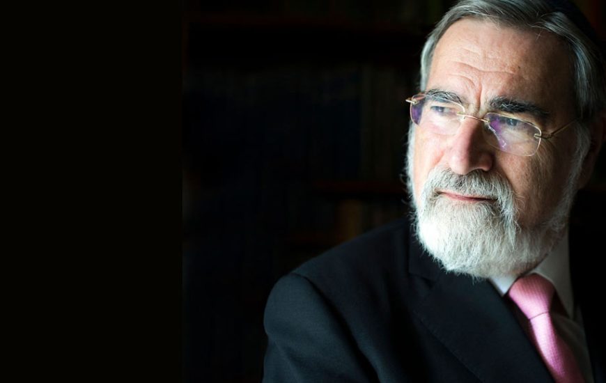 Chief Rabbi Lord Sacks