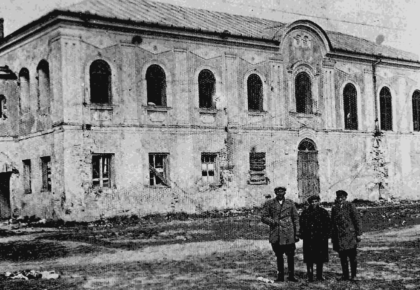 Shul in Izhbitza