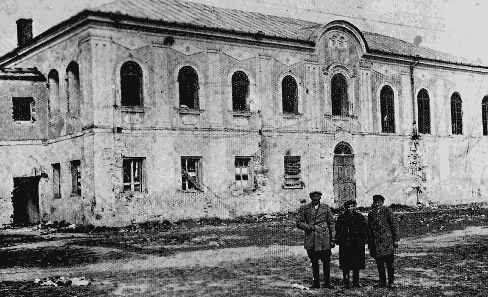 Shul in Izhbitza