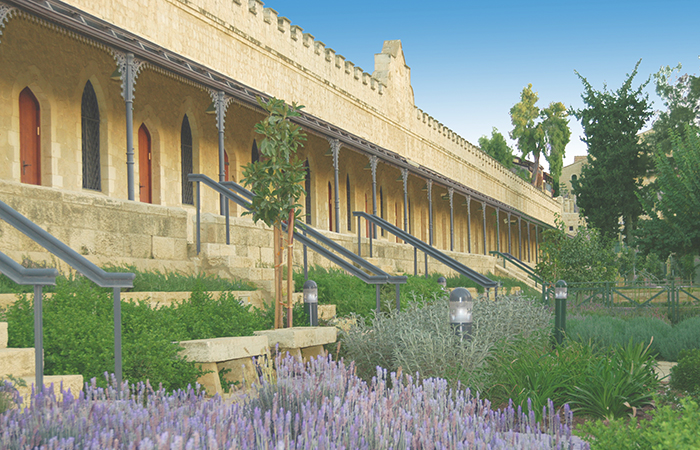 Mishkenot Sha’ananim Conference Center